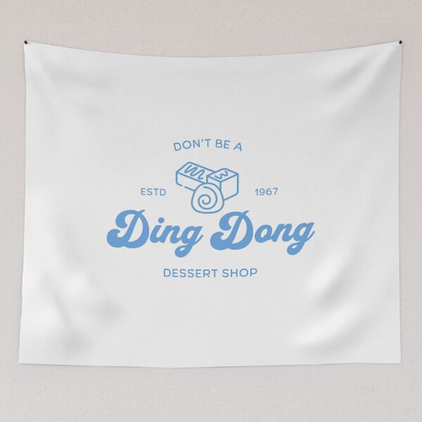 Item preview, DON'T BE A DING DONG - Dessert Shop designed and sold by Narcessiteaze.