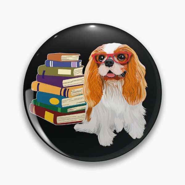 Item preview, Cavalier King Charles Spaniel designed and sold by ouchmypancreas.