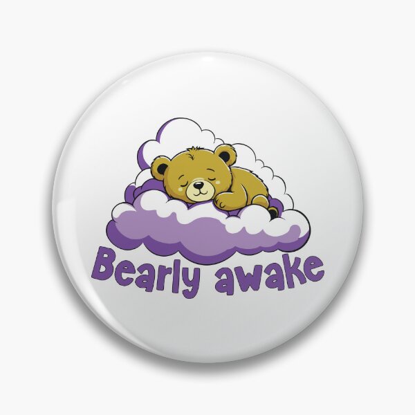 Item preview, Bearly Awake designed and sold by Alt-Art-Digital.