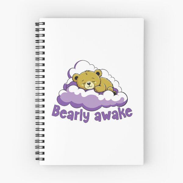 Item preview, Bearly Awake designed and sold by Alt-Art-Digital.