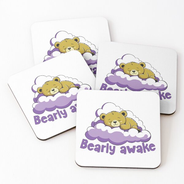 Item preview, Bearly Awake designed and sold by Alt-Art-Digital.