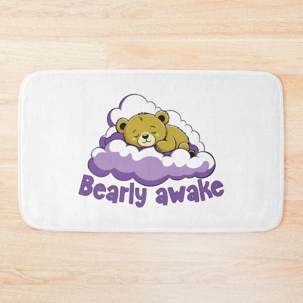 Item preview, Bearly Awake designed and sold by Alt-Art-Digital.