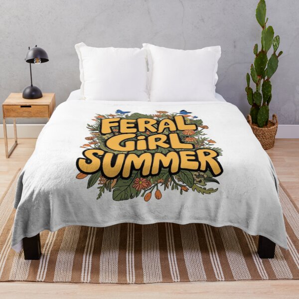 Item preview, Feral Girl Summer Wildflower Design designed and sold by Peter Stawicki.