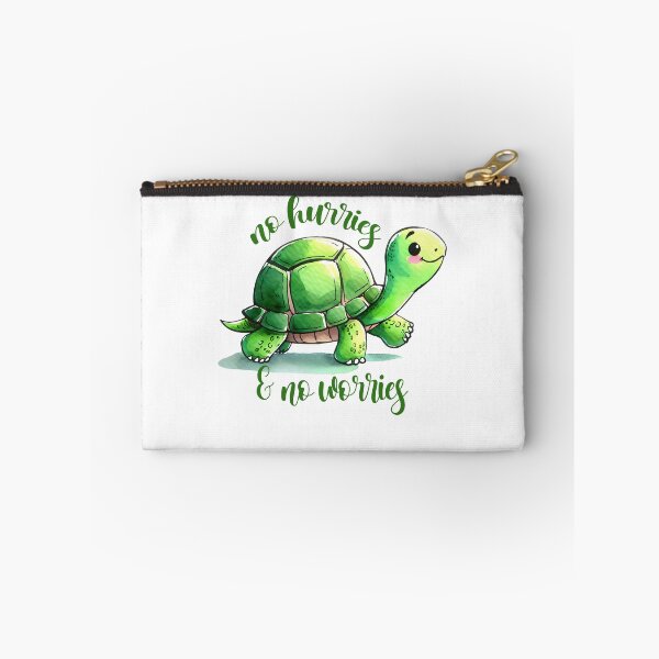 Item preview, No hurries no worries - Funny Turtle Quote designed and sold by Kidzz.