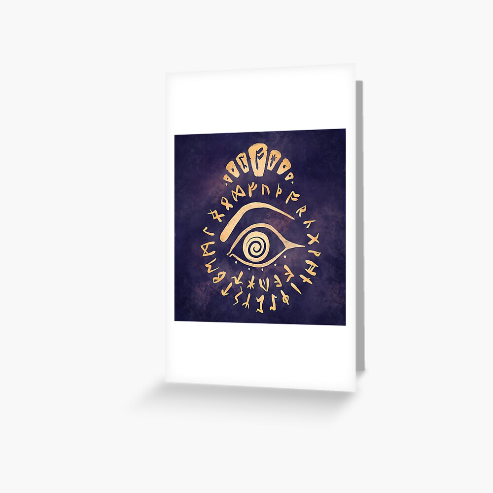 Item preview, Greeting Card designed and sold by Grimchild.
