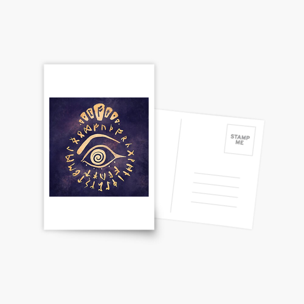 Item preview, Postcard designed and sold by Grimchild.