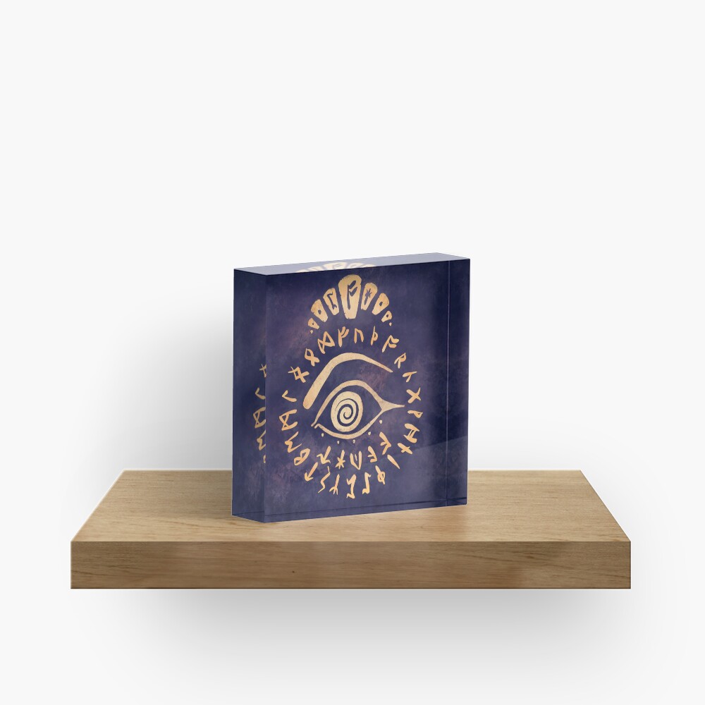 Item preview, Acrylic Block designed and sold by Grimchild.