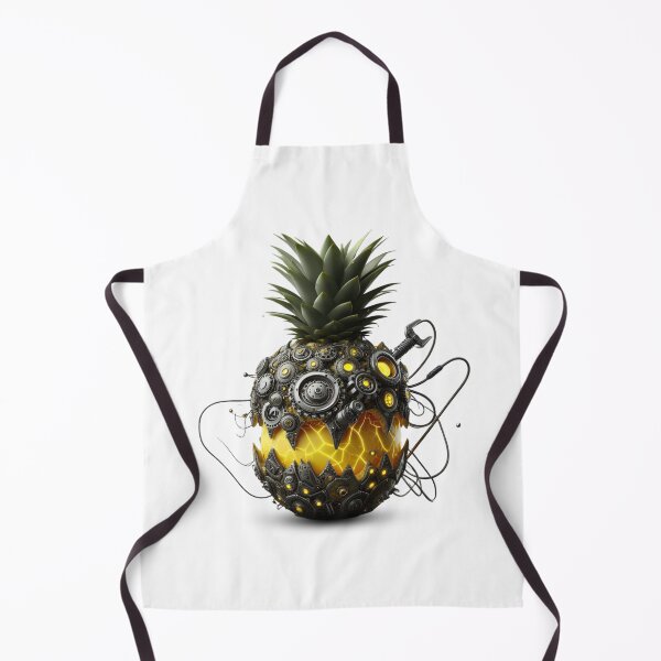 Item preview, Mechanical Eden: The Biomechanical Fruit Series - Pineapple designed and sold by MiszungART.