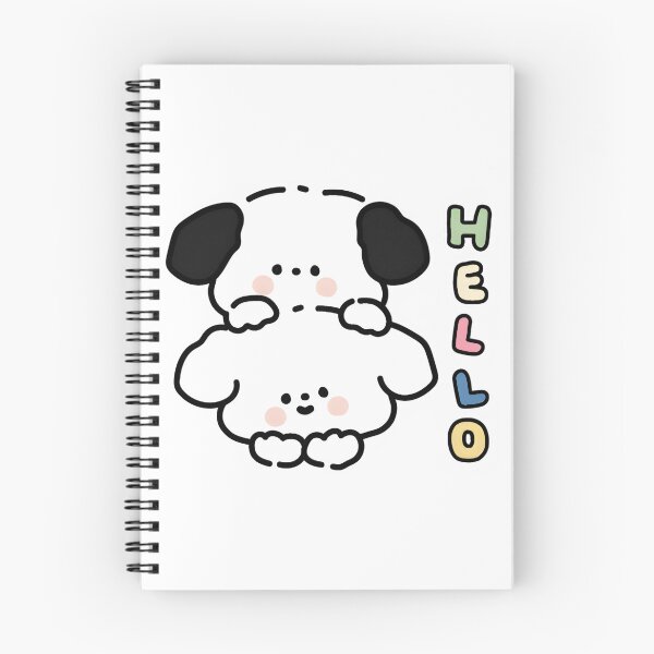 Item preview, Mizu dog - Hello  designed and sold by Kappadog.