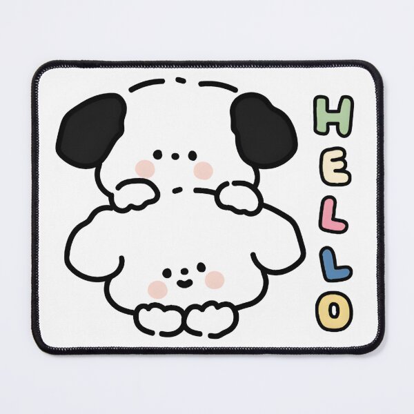 Item preview, Mizu dog - Hello designed and sold by Kappadog.