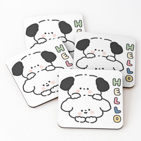 Item preview, Mizu dog - Hello  designed and sold by Kappadog.