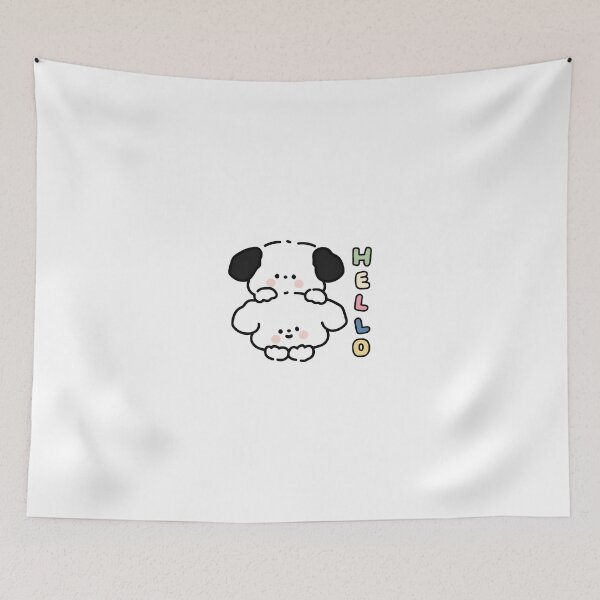 Item preview, Mizu dog - Hello  designed and sold by Kappadog.