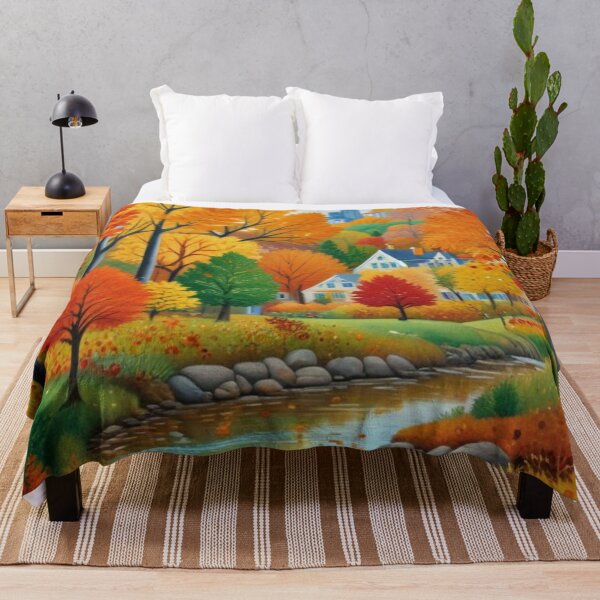 Item preview, Autumn landscape  designed and sold by Lachrymosa.
