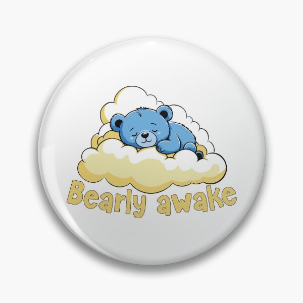 Item preview, Bearly Awake designed and sold by Alt-Art-Digital.
