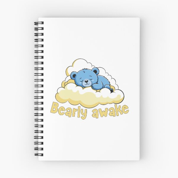 Item preview, Bearly Awake designed and sold by Alt-Art-Digital.