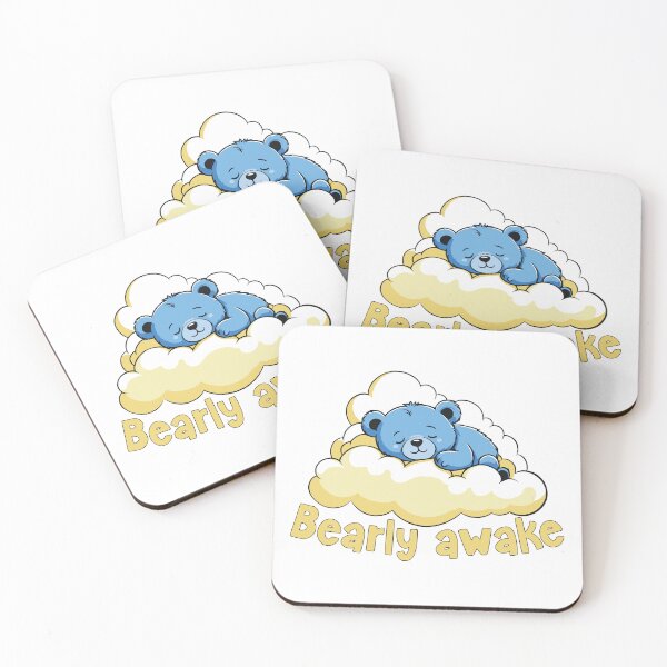 Item preview, Bearly Awake designed and sold by Alt-Art-Digital.