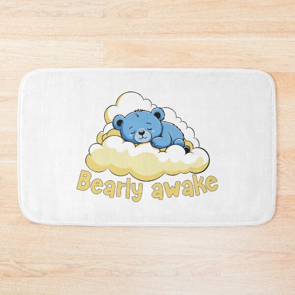 Item preview, Bearly Awake designed and sold by Alt-Art-Digital.