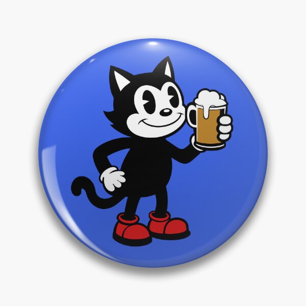 Item preview, Retro Beer Cat! designed and sold by TRNCreative.