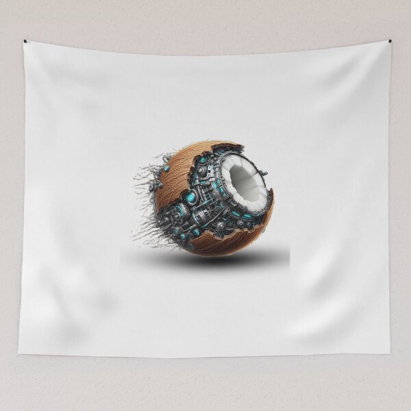 Item preview, Mechanical Eden: The Biomechanical Fruit Series - Coco designed and sold by MiszungART.
