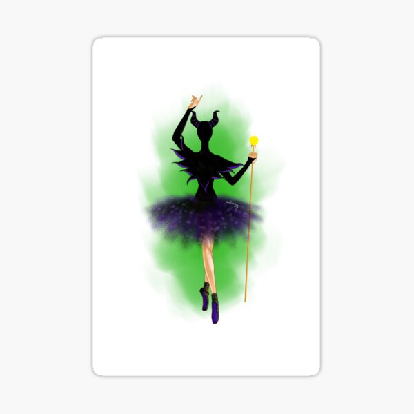 Dark Fairy Sticker