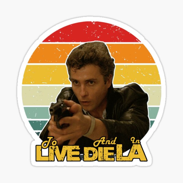 Item preview, To Live and Die in L.A Vintage Movie  designed and sold by avahd820.