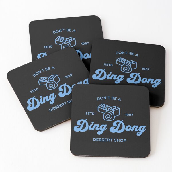 Item preview, DON'T BE A DING DONG - Dessert Shop designed and sold by Narcessiteaze.