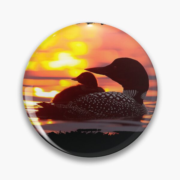 Item preview, LOON SPIRIT OF THE LAKE designed and sold by THE AMERICAN TEEVANGELIST.