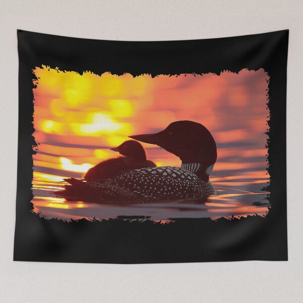 Item preview, LOON SPIRIT OF THE LAKE designed and sold by THE AMERICAN TEEVANGELIST.