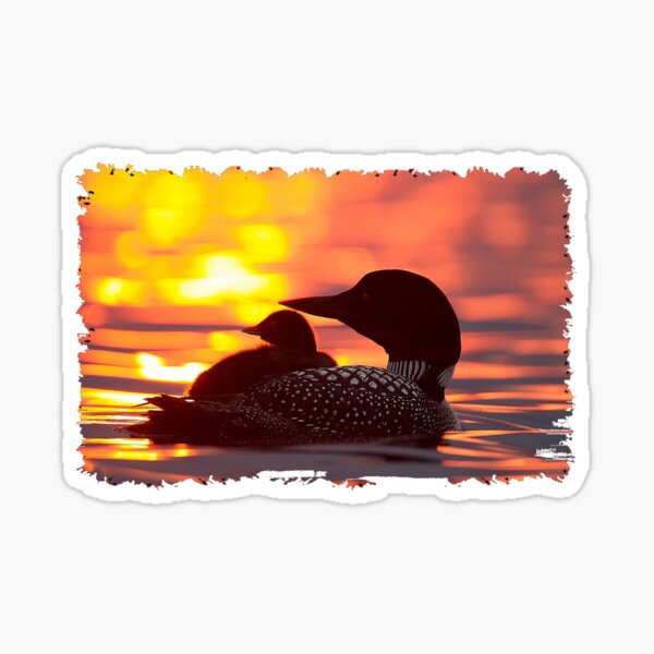 Item preview, LOON SPIRIT OF THE LAKE designed and sold by THE AMERICAN TEEVANGELIST.