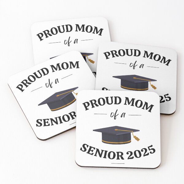 Item preview, Proud Mom of a Senior 2025 designed and sold by SantisLab.