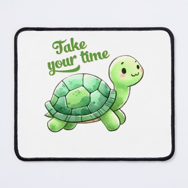 Item preview, Take your time - Funny Turtle Quote designed and sold by Kidzz.