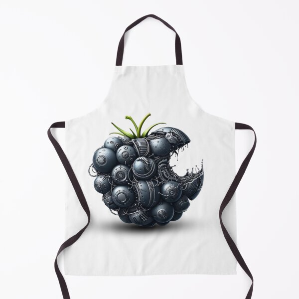 Item preview, Mechanical Eden: The Biomechanical Fruit Series - Blackberry designed and sold by MiszungART.