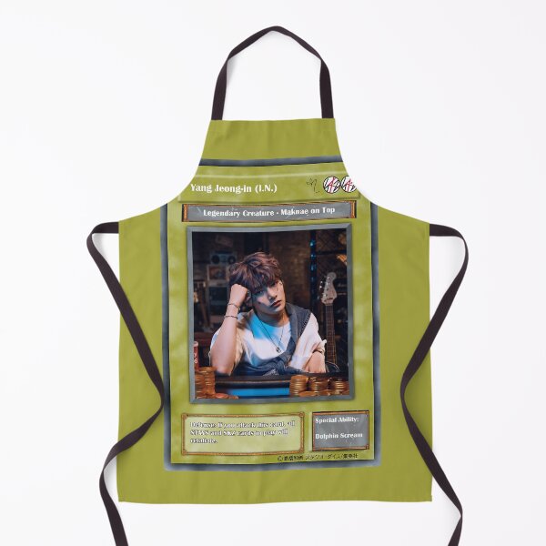 Item preview, Yang Jeong-IN playable card designed and sold by PurrfectPixels.