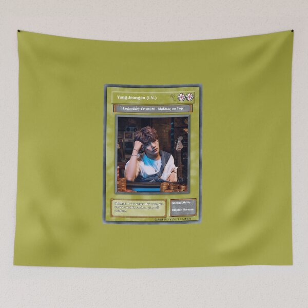 Item preview, Yang Jeong-IN playable card designed and sold by PurrfectPixels.