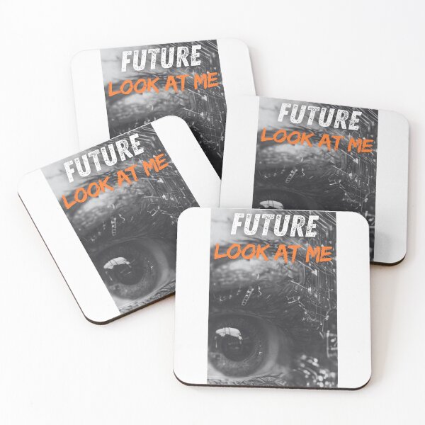 Item preview, Future Look at Me designed and sold by gmai.studio.
