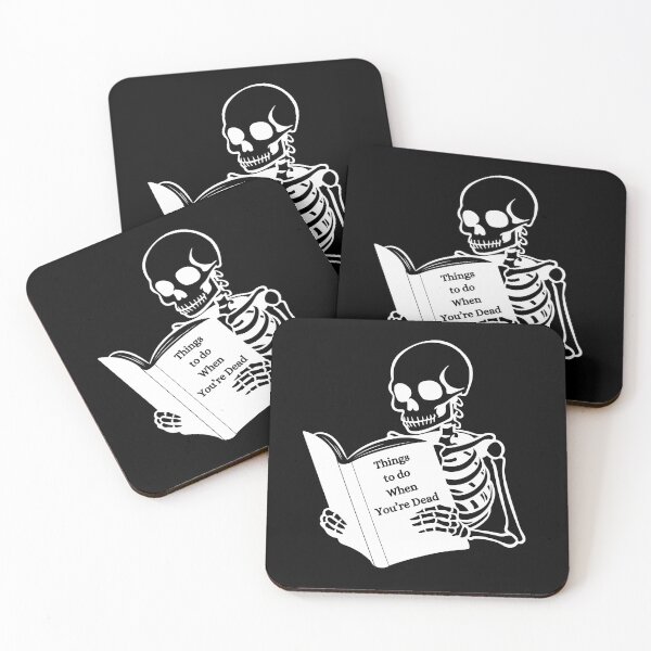 Item preview, Things to do When You're Dead designed and sold by BubonicCowboy.