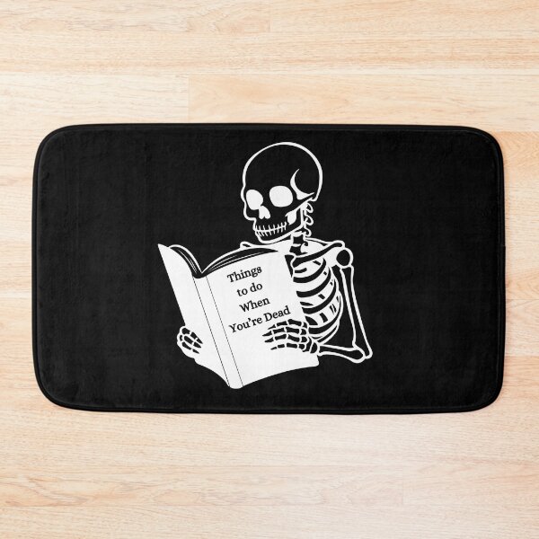Item preview, Things to do When You're Dead designed and sold by BubonicCowboy.