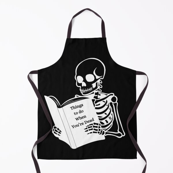 Item preview, Things to do When You're Dead designed and sold by BubonicCowboy.