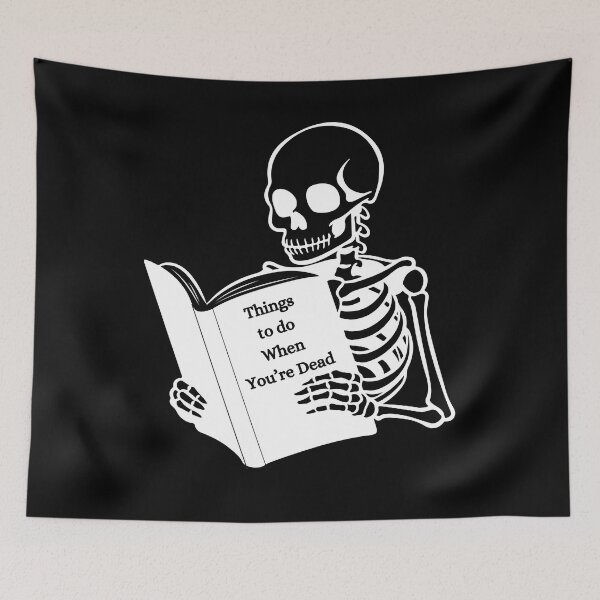 Item preview, Things to do When You're Dead designed and sold by BubonicCowboy.