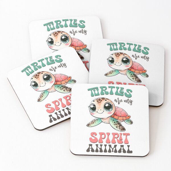 Item preview, Turtles are my spirit animal - Funny Turtle Quote designed and sold by Kidzz.
