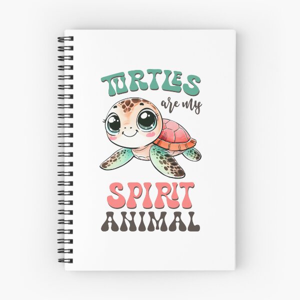 Item preview, Turtles are my spirit animal - Funny Turtle Quote designed and sold by Kidzz.