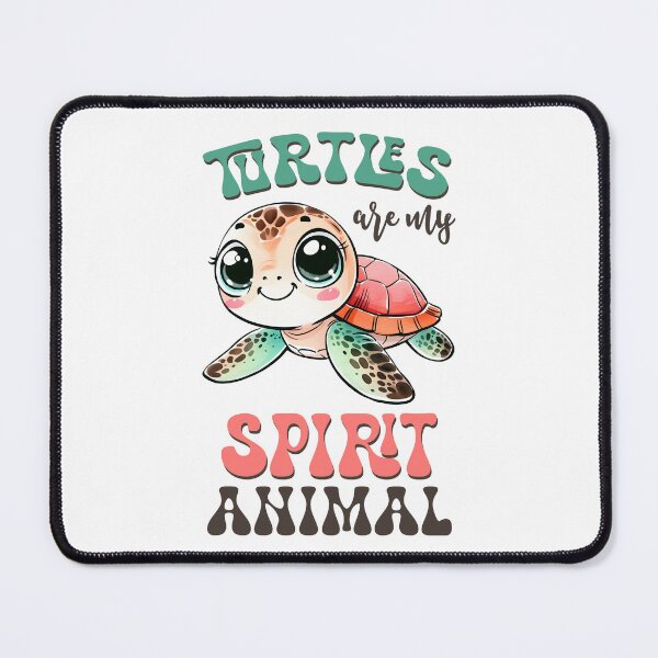 Item preview, Turtles are my spirit animal - Funny Turtle Quote designed and sold by Kidzz.