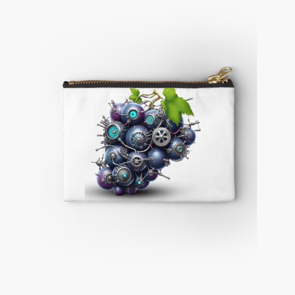 Item preview, Mechanical Eden: The Biomechanical Fruit Series - Grape designed and sold by MiszungART.