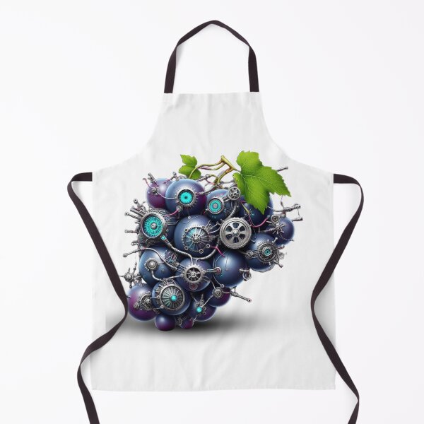 Item preview, Mechanical Eden: The Biomechanical Fruit Series - Grape designed and sold by MiszungART.