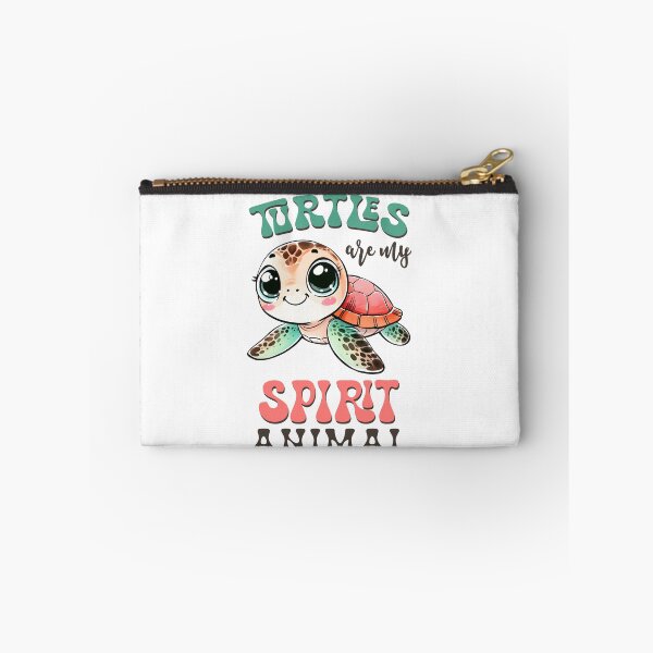 Item preview, Turtles are my spirit animal - Funny Turtle Quote designed and sold by Kidzz.