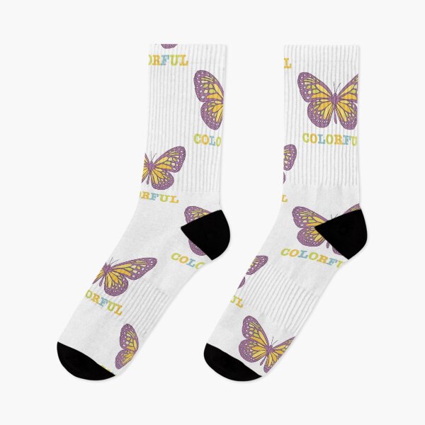 Item preview, Colorful purple green butterfly  designed and sold by Fransyn.