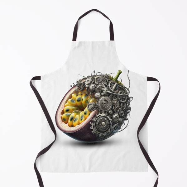 Item preview, Mechanical Eden: The Biomechanical Fruit Series - Passion Fruit designed and sold by MiszungART.