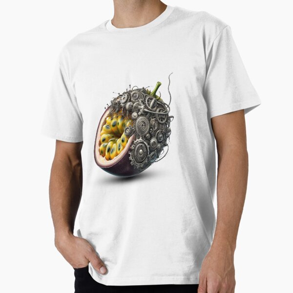 Item preview, Mechanical Eden: The Biomechanical Fruit Series - Passion Fruit designed and sold by MiszungART.