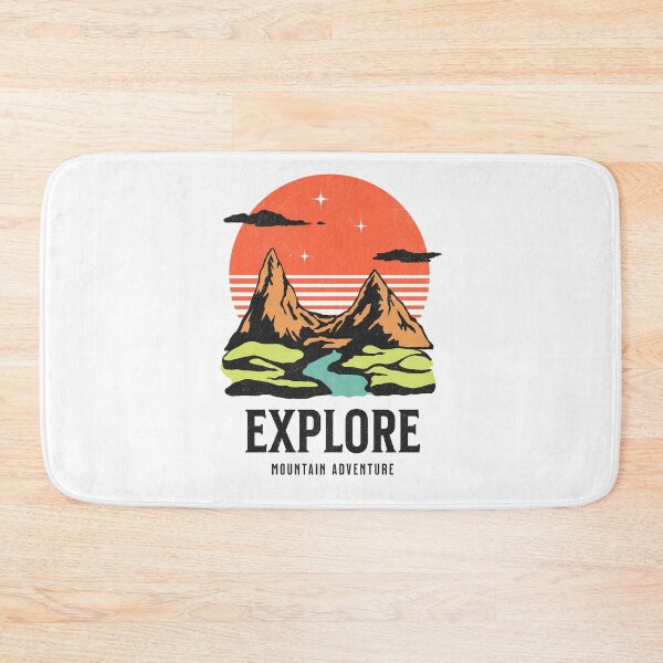 Item preview, Explore Mountain adventure fun Time designed and sold by Hohohaxi.