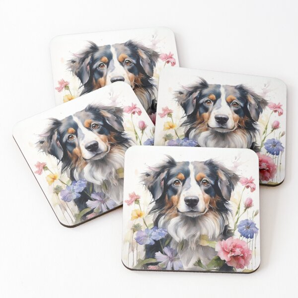 Item preview, ¨Have a nice day¨ Australian Shepherd Dog designed and sold by Grifon-J.